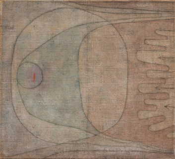Fear, 1934. Creator: Klee, Paul (1879-1940).