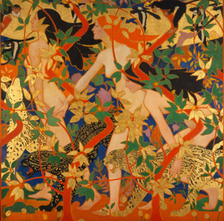 The Hunt (Diana and Her Nymphs), c1926. Creator: Burns, Robert (1869-1941).