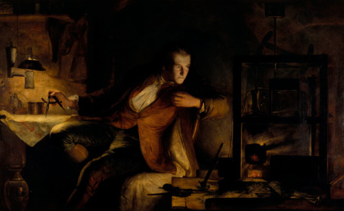 James Watt and the Steam Engine: the Dawn of the Nineteenth Century, 1855. Creator: Lauder, James Eckford (1811-1869).