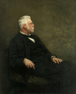 Portrait of Heinrich Liebieg, c1896-1899. Creator: Charlemont, Eduard (1848-1906).