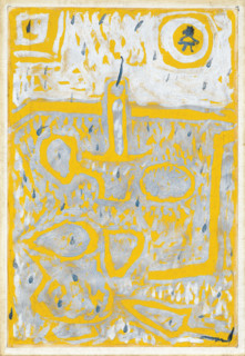 Candlestick, 1937-1938. Creator: Klee, Paul (1879-1940).