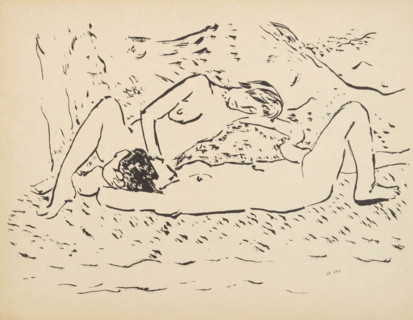 L'Académie des Dames, 1910-1912. Creator: Marquet, Pierre-Albert (1875-1947).
