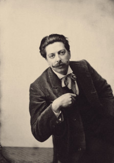 Portrait of the pianist and composer Enrique Granados (1867-1916), c1895-1900. Creator: Esplugas, Antonio (1852-1929).