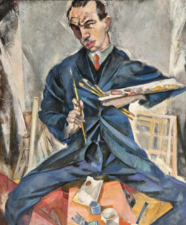 Self-portrait, c1933. Creator: Oppenheimer, Max (1885-1954).