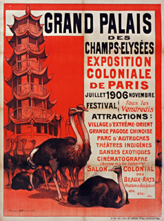 Paris colonial exhibition, 1906, 1906. Creator: Bouisset, Firmin (1859-1925).