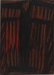 Great Meditation: "Lord! Let Me Glow", 1937. Creator: Javlensky, Alexei, von (1864-1941).