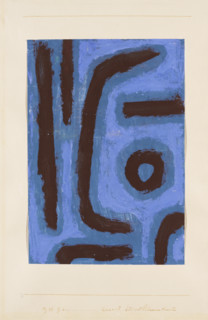 Akkord für ein Blumentheater, 1938. Creator: Klee, Paul (1879-1940).