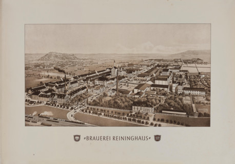 The Reininghaus Brewery, c1930. Creator: Pendl, Erwin (1875-1945).