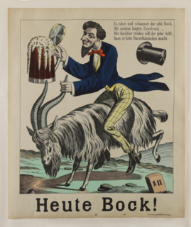 Today Bock!, c1900-1910. Creator: Anonymous.