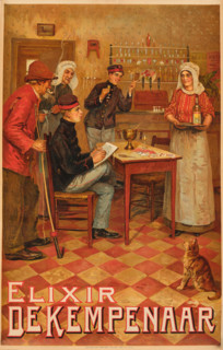 Elixir de Kempenaar, c1900-1910. Creator: Godfrinon, Ernest (1878-1927).