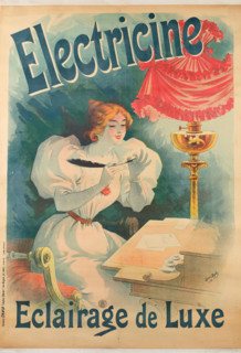 Electricine. Eclairage de Luxe, 1895. Creator: Baylac, Lucien (1851-1913).