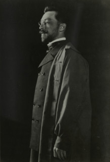 Portrait of Wassily Kandinsky. Munich, c1910. Creator: Anonymous.