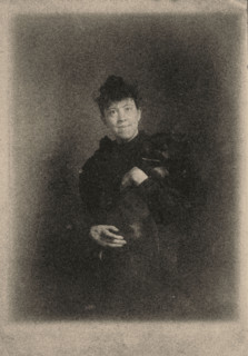 Portrait of Marianne von Werefkin, c1900. Creator: Anonymous.