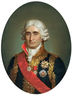 Portrait of Jean Jacques Régis de Cambacérés (1753-1824), Herzog von Parma. Creator: Fantin-Latour, Theodore (1805-1872).