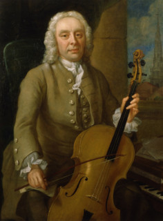 Portrait of the opera singer Gustavus Waltz, c1750. Creator: Williams, John Michael (1710-ca 1780).