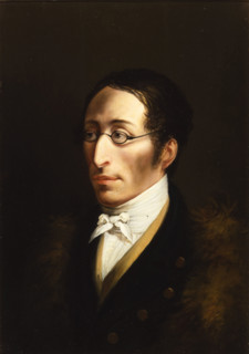 Portrait of Carl Maria von Weber (1786-1826), 1826. Creator: Cawse, John (1778-1862).