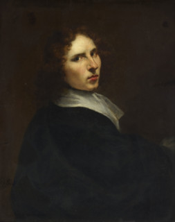 Portrait of the Composer Henricus Liberti (1628-1661), c1625-1630. Creator: Anonymous.