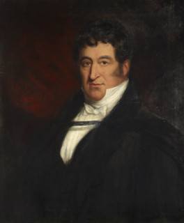 Portrait of the composer Gioachino Antonio Rossini (1792-1868), Mid of the 19th century. Creator: Anonymous.