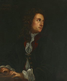 Portrait of the composer Daniel Purcell (1664-1717), 1693. Creator: Anonymous.