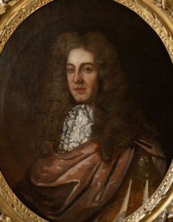 Portrait of Sir Henry Gough, Between 1660 and 1672. Creator: Greenhill, John (c. 1644-1676).