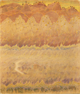 Sonata No. 5 (Sonata of the Sea). Allegro, 1908. Creator: Ciurlionis, Mikalojus Konstantinas (1875-1911).