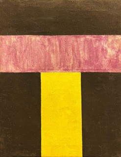 Non-Objective Composition. Color Painting, 1917. Creator: Rozanova, Olga Vladimirovna (1886-1918).