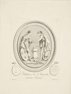 Alliance between Austria and France, 1756. Creator: Boucher, François (1703-1770).