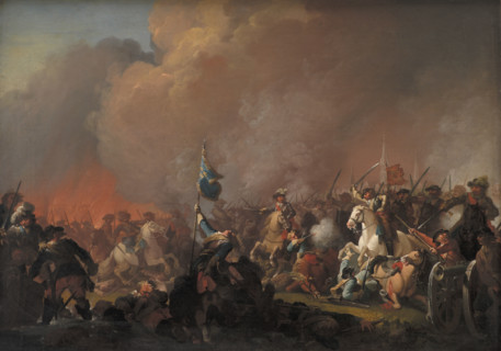 The Conquest of Amager, 1658, 1791. Creator: Lorentzen, Christian August (1749-1828).