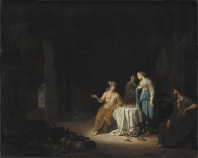 Mercury and Proserpina, c1640-1645. Creator: Poorter, Willem de (1608-1668).