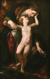 The Holy Family. The Rest on the Flight into Egypt, 1613-1615. Creator: Procaccini, Giulio Cesare (1574-1625).