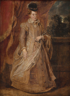 Portrait of Joanna of Austria (1547-1578), Grand Duchess of Tuscany, 1622-1623. Creator: Rubens, Pieter Paul (1577-1640).
