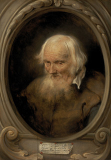 Portrait of Petrus Egidius de Morrion, 1637. Creator: Lievens, Jan (1607-1674).