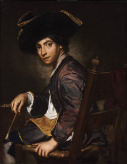 Young Painter in His Studio, c1730. Creator: Fra Galgario (Giuseppe Vittore Ghislandi) (1655-1743).