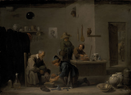 At the village doctor, 1636. Creator: Teniers, David, the Younger (1610-1690).