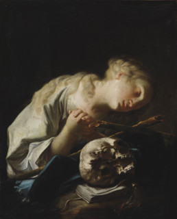 The Penitent Mary Magdalene, First half of the 18th century. Creator: Troger, Paul (1698-1762).