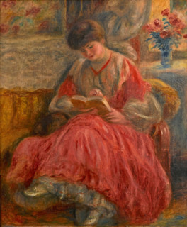 Portrait of Misia Sert, 1904. Creator: Renoir, Pierre Auguste (1841-1919).