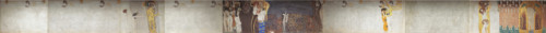 The Beethoven Frieze , 1901. Creator: Klimt, Gustav (1862-1918).