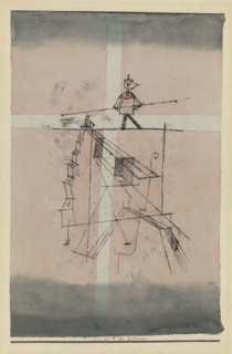 Tightrope Walker, 1923. Creator: Klee, Paul (1879-1940).