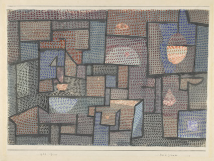 North Room, 1932. Creator: Klee, Paul (1879-1940).