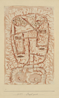 Double face, 1933. Creator: Klee, Paul (1879-1940).