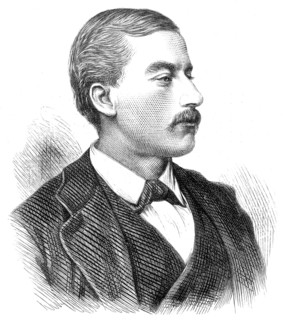 The late Lieutenant Alfred Charteris, 1874. Creator: Unknown.