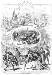 The Christmas Pantomimes, 1874. Creator: Unknown.