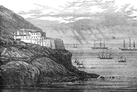 The Fortifications of St. Helena: Munden's Fort, 1874. Creator: Unknown.