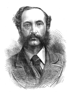 Captain W. F. Butler, 69th Regiment, on special service in the Ashantee Expedition, 1874. Creator: Unknown.