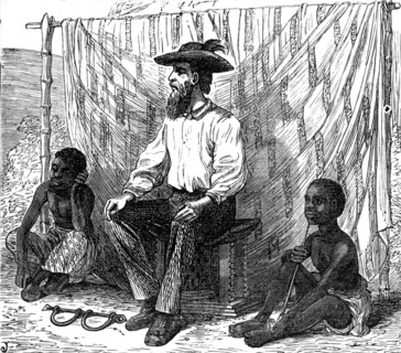 The Ashantee War: missionary released from Ashantee, 1874. Creator: Unknown.