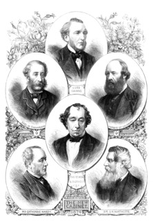The New Cabinet, 1874. Creator: Unknown.
