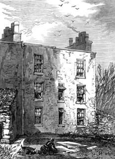 The house in which Livingstone was born, 1874. Creator: Unknown.