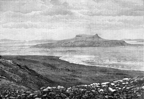 The Ocean Depth Exploring Voyage: Grave Island, Royal Sound, Kerguelen Land, 1874. Creator: Unknown.