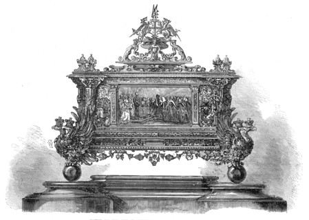 Casket for the City of London Address to the Emperor of Russia, 1874. Creator: Unknown.