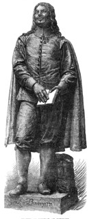 Statue of Bunyan at Bedford, 1874. Creator: Unknown.